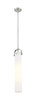 INNOVATIONS 413-1SS-SN-G413-1S-4WH Pilaster 1 4.75 inch Pendant Satin Nickel