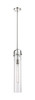 INNOVATIONS 413-1SS-PN-G413-1S-4CL Pilaster 1 4.75 inch Pendant Polished Nickel