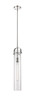 INNOVATIONS 413-1SS-PN-G413-1S-4SDY Pilaster 1 4.75 inch Pendant Polished Nickel