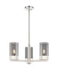 INNOVATIONS 427-3CR-PN-G427-9SM Claverack 3 21.625 inch Pendant Polished Nickel