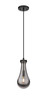 INNOVATIONS 451-1P-BK-G451-5SM Owego 1 5 inch Pendant Matte Black