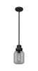 INNOVATIONS 472-1S-TBK-G472-6SM Somers 1 5.5 inch Pendant Textured Black