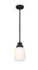 INNOVATIONS 472-1S-TBK-G472-6WH Somers 1 5.5 inch Pendant Textured Black