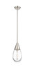 INNOVATIONS 450-1S-SN-G450-6CL Malone 1 6 inch Pendant Satin Nickel