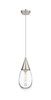 INNOVATIONS 450-1P-SN-G450-6CL Malone 1 6 inch Pendant Satin Nickel