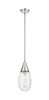 INNOVATIONS 450-1S-PN-G450-6SCL Malone 1 6 inch Pendant Polished Nickel