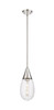 INNOVATIONS 450-1S-PN-G450-6SCL Malone 1 6 inch Pendant Polished Nickel