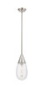 INNOVATIONS 450-1S-SN-G450-6SCL Malone 1 6 inch Pendant Satin Nickel