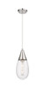 INNOVATIONS 450-1P-PN-G450-6SCL Malone 1 6 inch Pendant Polished Nickel