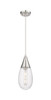 INNOVATIONS 450-1P-SN-G450-6SCL Malone 1 6 inch Pendant Satin Nickel