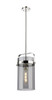 INNOVATIONS 413-1SM-PN-G413-1S-8SM Pilaster 1 8 inch Pendant Polished Nickel