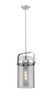 INNOVATIONS 413-1SM-SN-G413-1S-8SM Pilaster 1 8 inch Pendant Satin Nickel