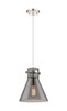 INNOVATIONS 410-1PM-PN-G411-10SM Newton Cone 1 10 inch Pendant Polished Nickel