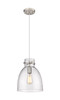 INNOVATIONS 410-1PM-SN-G412-10SDY Newton Bell 1 10 inch Pendant Satin Nickel