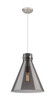 INNOVATIONS 410-1PL-SN-G411-14SM Newton Cone 1 14 inch Pendant Satin Nickel