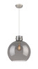 INNOVATIONS 410-1PL-SN-G410-14SM Newton Sphere 1 14 inch Pendant Satin Nickel