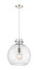 INNOVATIONS 410-1PL-PN-G410-14SDY Newton Sphere 1 14 inch Pendant Polished Nickel