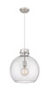 INNOVATIONS 410-1PL-SN-G410-14SDY Newton Sphere 1 14 inch Pendant Satin Nickel