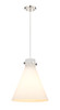 INNOVATIONS 410-1PL-PN-G411-14WH Newton Cone 1 14 inch Pendant Polished Nickel