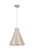 INNOVATIONS 410-1PL-SN-M411-16SN Newton Cone 1 16 inch Pendant Satin Nickel