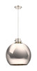 INNOVATIONS 410-1PL-PN-M410-18PN Newton Sphere 1 18 inch Pendant Polished Nickel