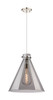 INNOVATIONS 410-1PL-PN-G411-18SM Newton Cone 1 18 inch Pendant Polished Nickel