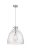 INNOVATIONS 410-1PL-SN-G412-18SDY Newton Bell 1 18 inch Pendant Satin Nickel