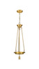 INNOVATIONS 221-1P-SG Beacon 1 14 inch Pendant Satin Gold