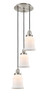 INNOVATIONS 113F-3P-SN-G181 Canton 3 Light Multi-Pendant part of the Franklin Restoration Collection Brushed Satin Nickel