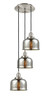 INNOVATIONS 113F-3P-SN-G78 Cone 3 Light Multi-Pendant part of the Franklin Restoration Collection Brushed Satin Nickel