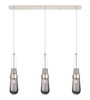INNOVATIONS 123-452-1P-PN-G452-4SM Milan 0 Light 36 inch Linear Pendant Polished Nickel