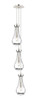 INNOVATIONS 103-451-1P-PN-G451-5CL Owego 6 Light 7 inch Multi Pendant Polished Nickel