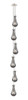 INNOVATIONS 106-451-1P-PN-G451-5SM Owego 3 Light 7 inch Multi Pendant Polished Nickel