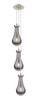 INNOVATIONS 103-451-1P-SN-G451-5SM Owego 5 Light 7 inch Multi Pendant Brushed Satin Nickel