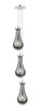 INNOVATIONS 103-451-1P-PN-G451-5SM Owego 9 Light 7 inch Multi Pendant Polished Nickel