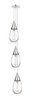 INNOVATIONS 103-450-1P-PN-G450-6CL Malone 1 Light 8 inch Multi Pendant Polished Nickel