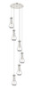 INNOVATIONS 116-451-1P-PN-G451-5CL Owego 0 Light 16 inch Multi Pendant Polished Nickel