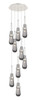 INNOVATIONS 119-452-1P-PN-G452-4SM Milan 4 Light 19 inch Multi Pendant Polished Nickel