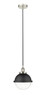 INNOVATIONS 616-1PH-PN-HFS-82-BK Edison 1 9 inch Multi Pendant Polished Nickel