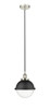 INNOVATIONS 616-1PH-PN-HFS-84-BK Edison 1 9 inch Multi Pendant Polished Nickel
