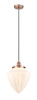 INNOVATIONS 616-1PH-AC-G661-12 Bullet 1 12 inch Multi Pendant Antique Copper