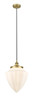 INNOVATIONS 616-1PH-BB-G661-12 Bullet 1 12 inch Multi Pendant Brushed Brass