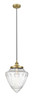 INNOVATIONS 616-1PH-BB-G664-12 Bullet 1 12 inch Multi Pendant Brushed Brass