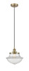INNOVATIONS 616-1PH-AB-G542 Oxford 1 11.75 inch Multi Pendant Antique Brass