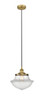 INNOVATIONS 616-1PH-BB-G542 Oxford 1 11.75 inch Multi Pendant Brushed Brass
