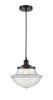 INNOVATIONS 616-1PH-BK-G542 Oxford 1 11.75 inch Multi Pendant Matte Black