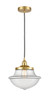 INNOVATIONS 616-1PH-SG-G542 Oxford 1 11.75 inch Multi Pendant Satin Gold
