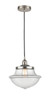 INNOVATIONS 616-1PH-SN-G542 Oxford 1 11.75 inch Multi Pendant Satin Nickel