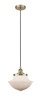 INNOVATIONS 616-1PH-AB-G541 Oxford 1 11.75 inch Multi Pendant Antique Brass