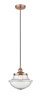 INNOVATIONS 616-1PH-AC-G544 Oxford 1 11.75 inch Multi Pendant Antique Copper